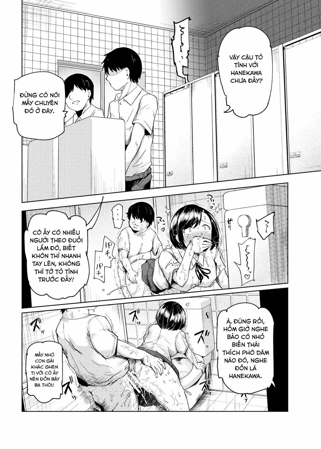 Những cô gái hàng xóm đều cho phép tôi chịch Oneshot trang 30
