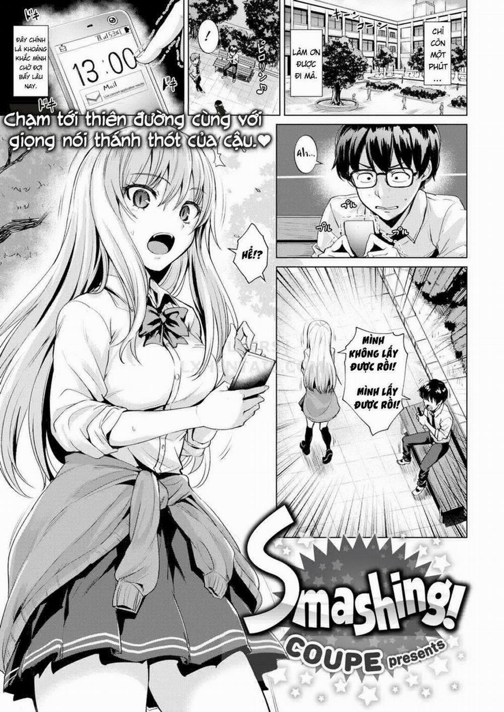 Những Cô Gái Nhễu Nhão 1 trang 5