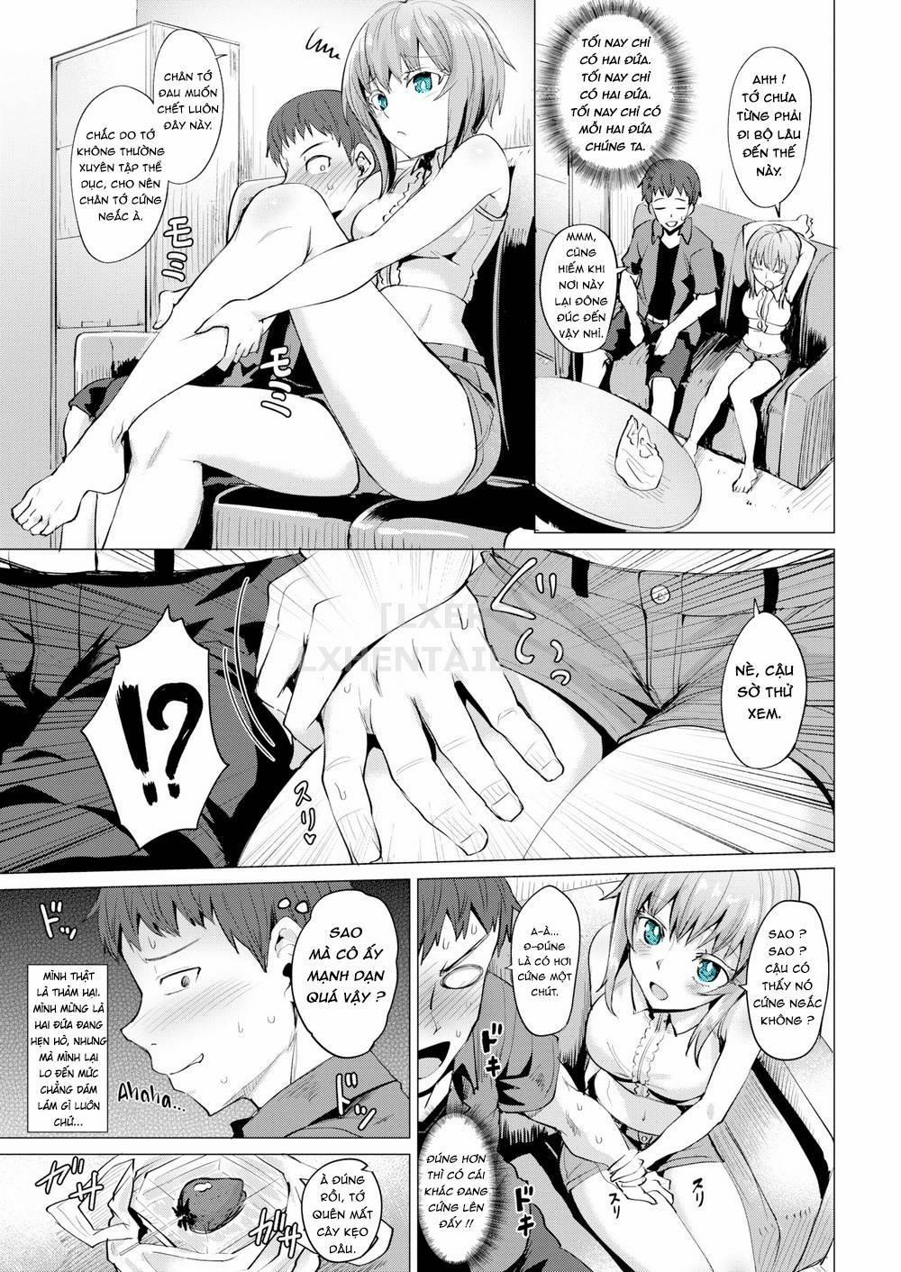 Những Cô Gái Nhễu Nhão 11 trang 2