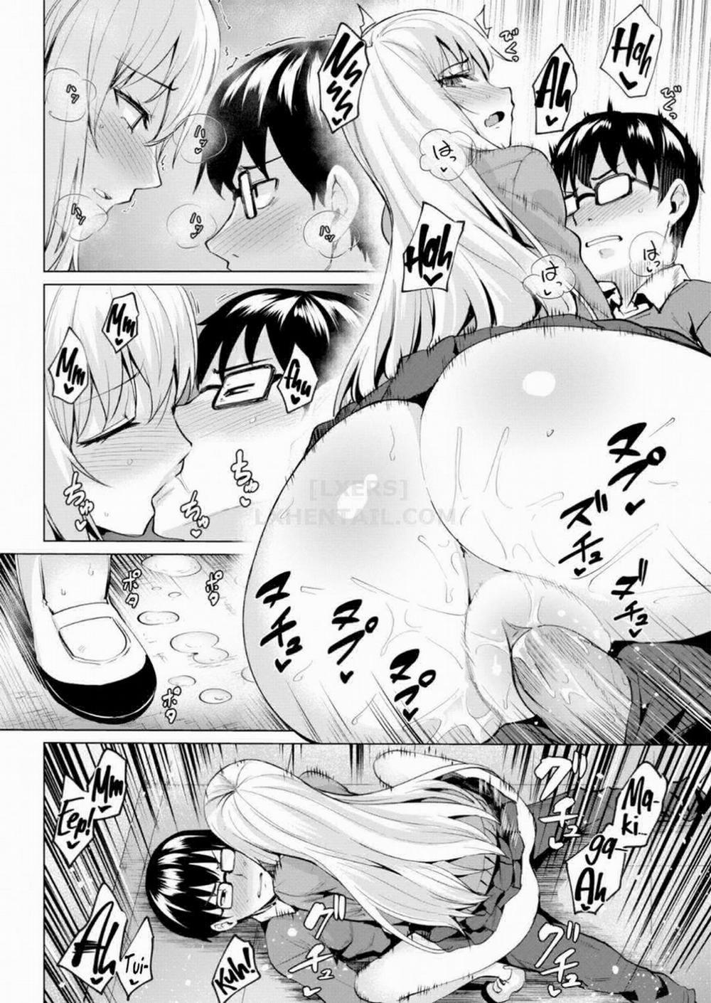 Những Cô Gái Nhễu Nhão 3 trang 13