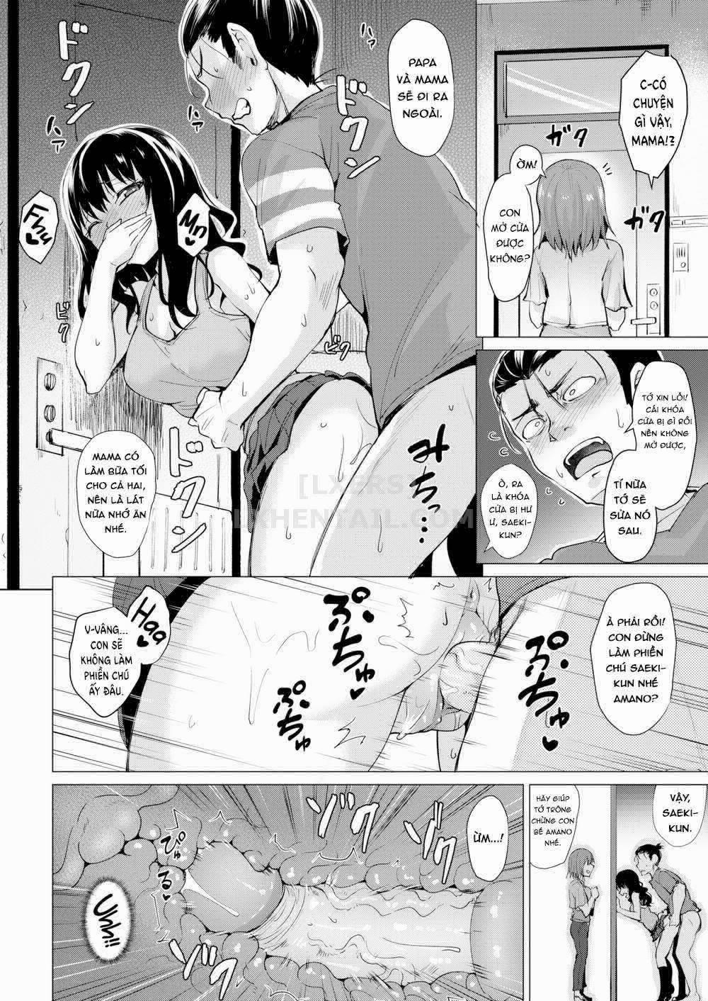 Những Cô Gái Nhễu Nhão 6 trang 13