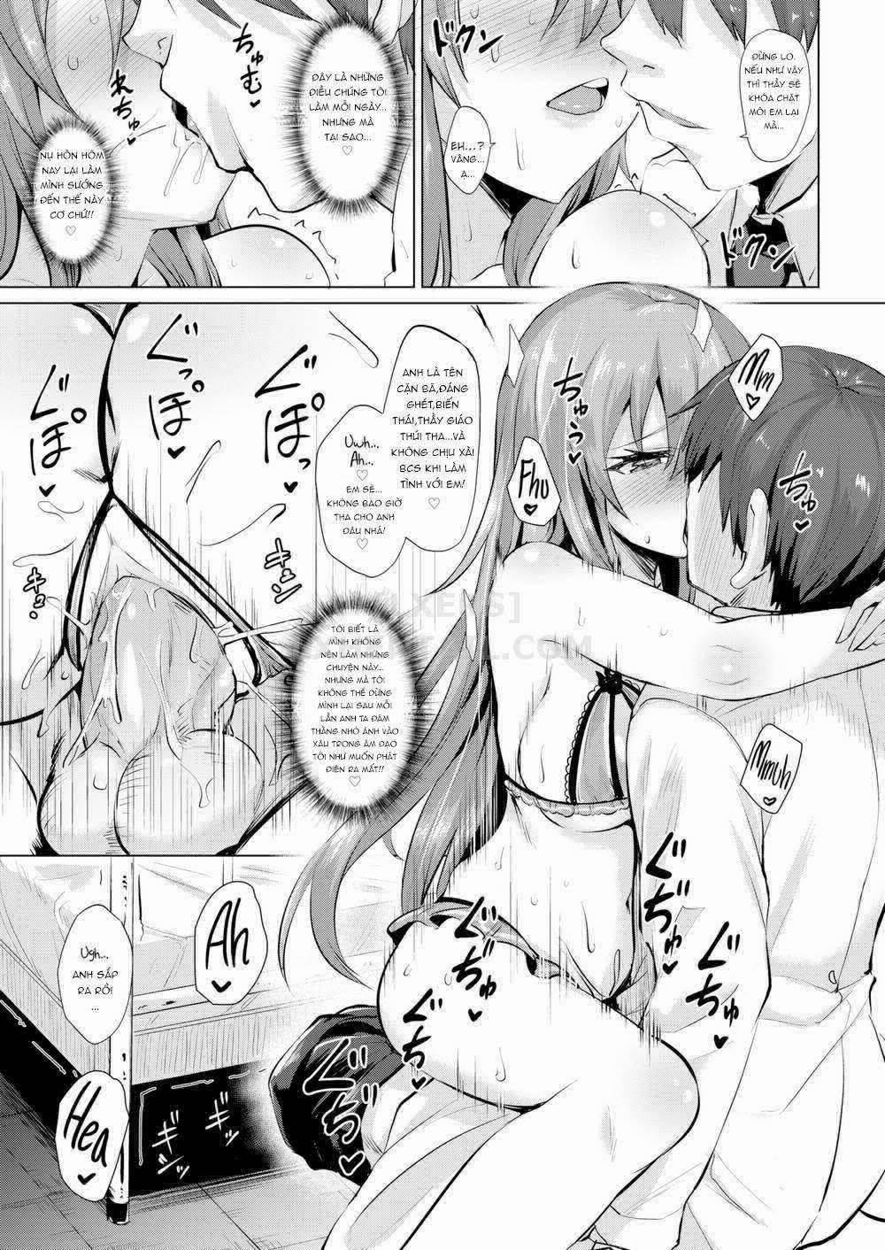 Những Cô Gái Nhễu Nhão 8 trang 16