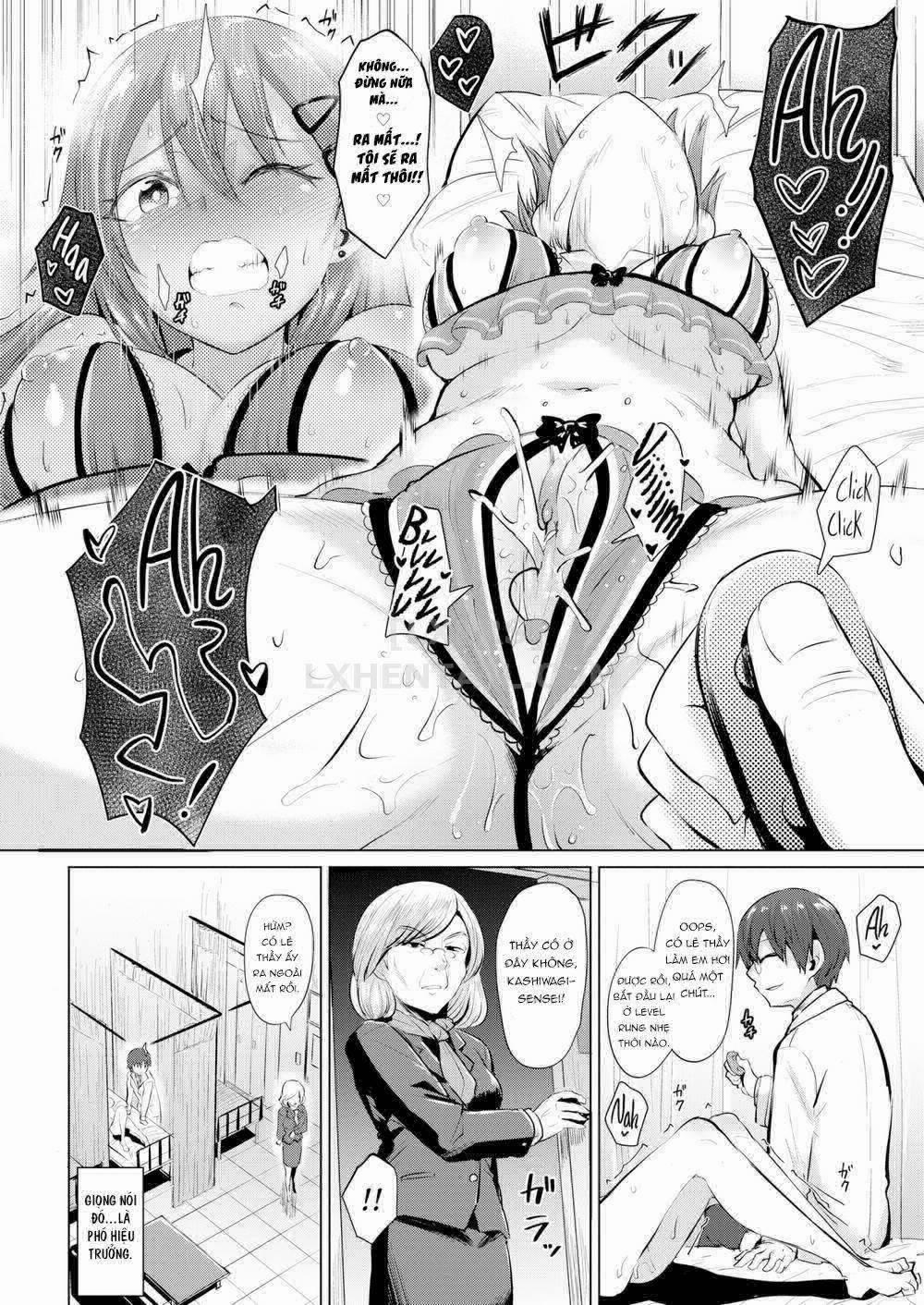 Những Cô Gái Nhễu Nhão 8 trang 9