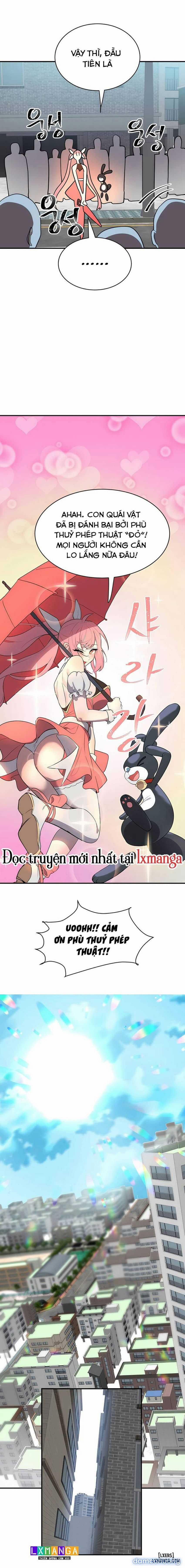 Những Cô Gái Phép Thuật 1 trang 11