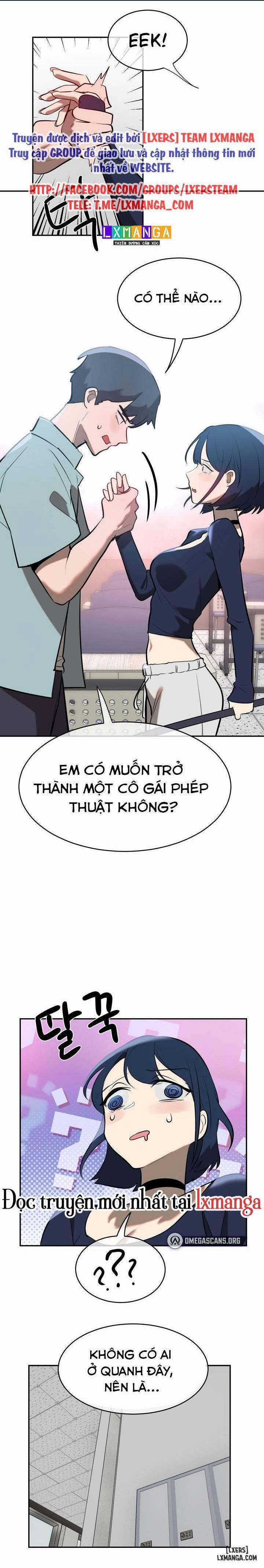 Những Cô Gái Phép Thuật 12 trang 0