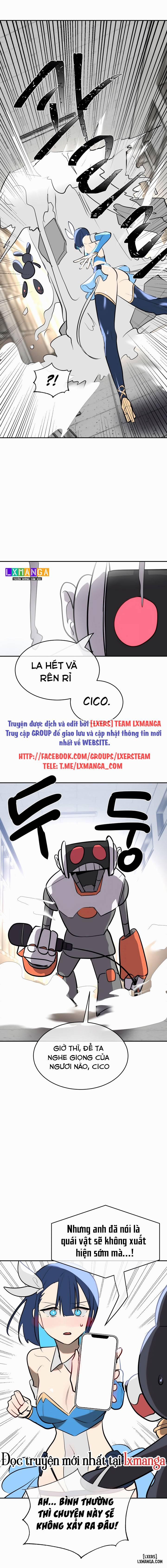 Những Cô Gái Phép Thuật 12 trang 6