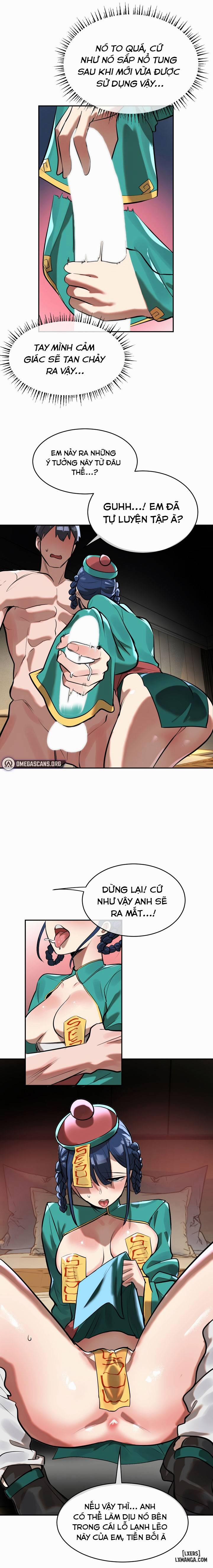 Những Cô Gái Phép Thuật 17 trang 7