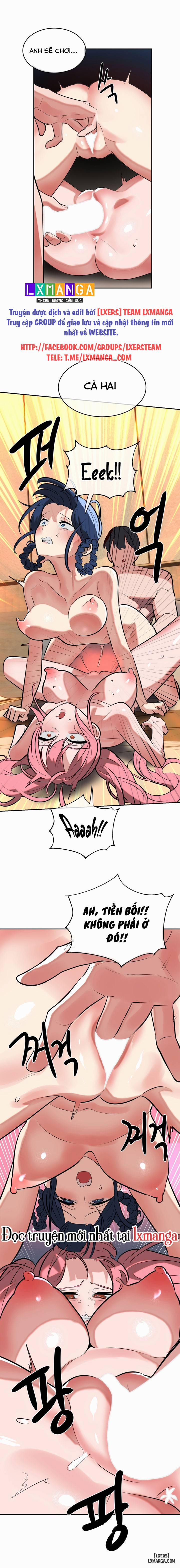 Những Cô Gái Phép Thuật 18 trang 11
