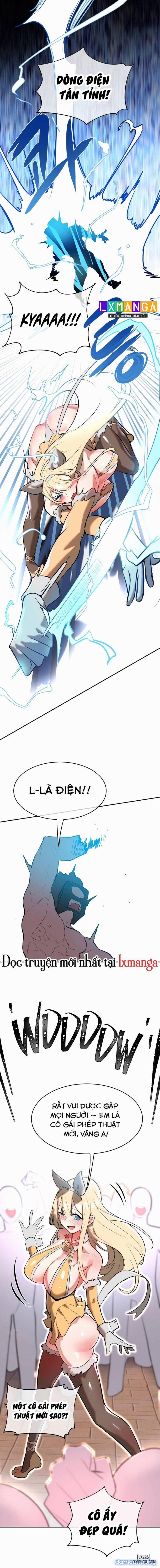 Những Cô Gái Phép Thuật 19 trang 17