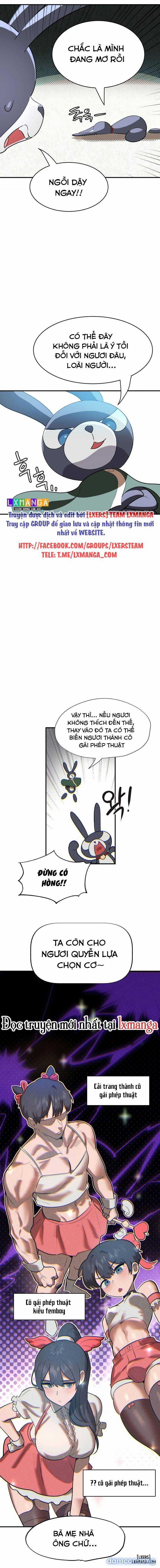 Những Cô Gái Phép Thuật 2 trang 4