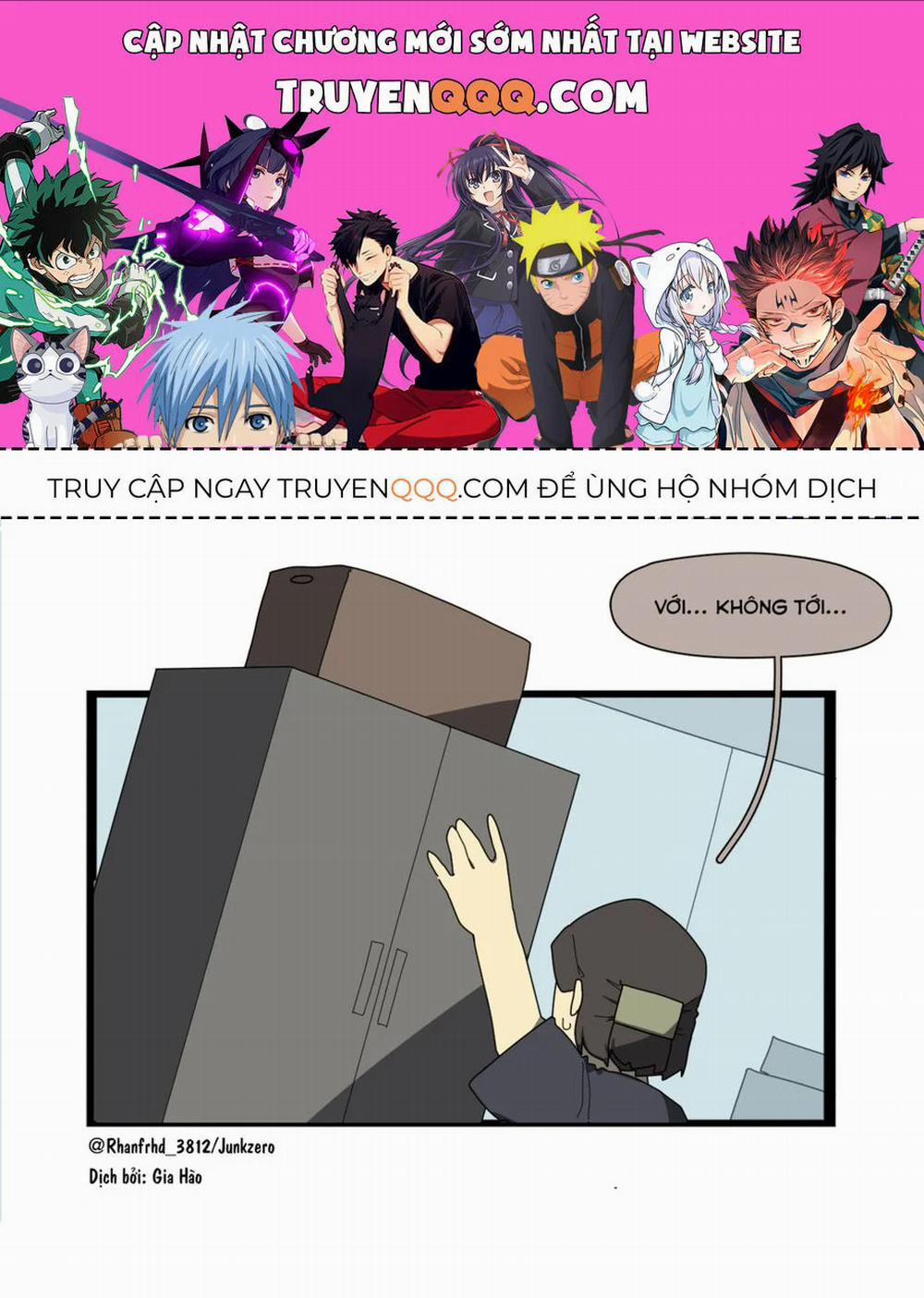 Những Cô Gái Thú Nhân Của Junkzero 14 trang 0