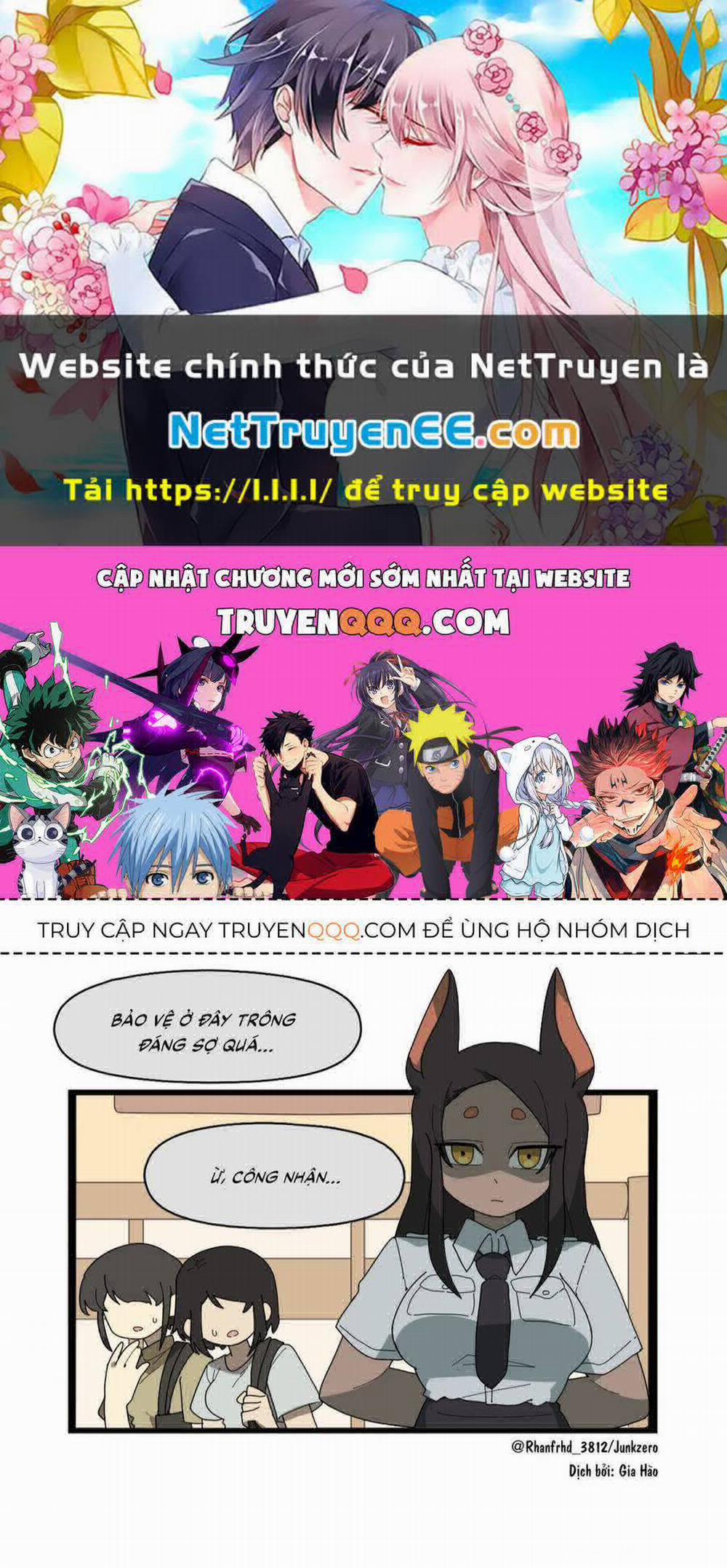 Những Cô Gái Thú Nhân Của Junkzero 2 trang 0