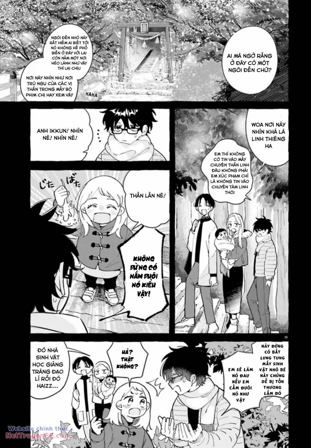 Những Cô Gái Thuộc Loại Bò Sát 1 trang 12