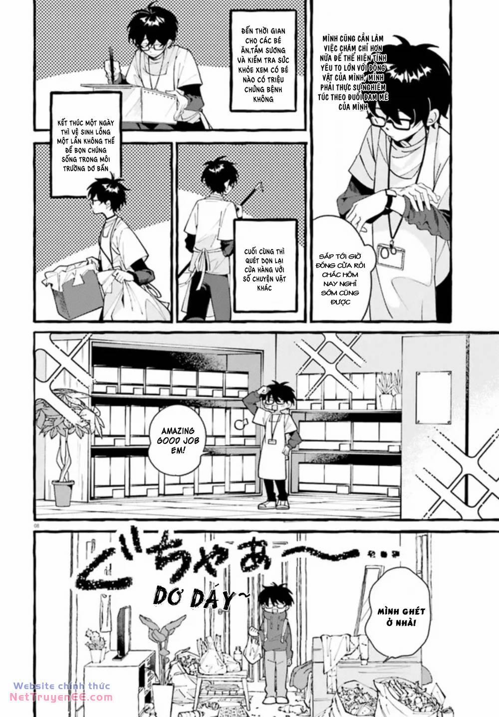 Những Cô Gái Thuộc Loại Bò Sát 1 trang 6