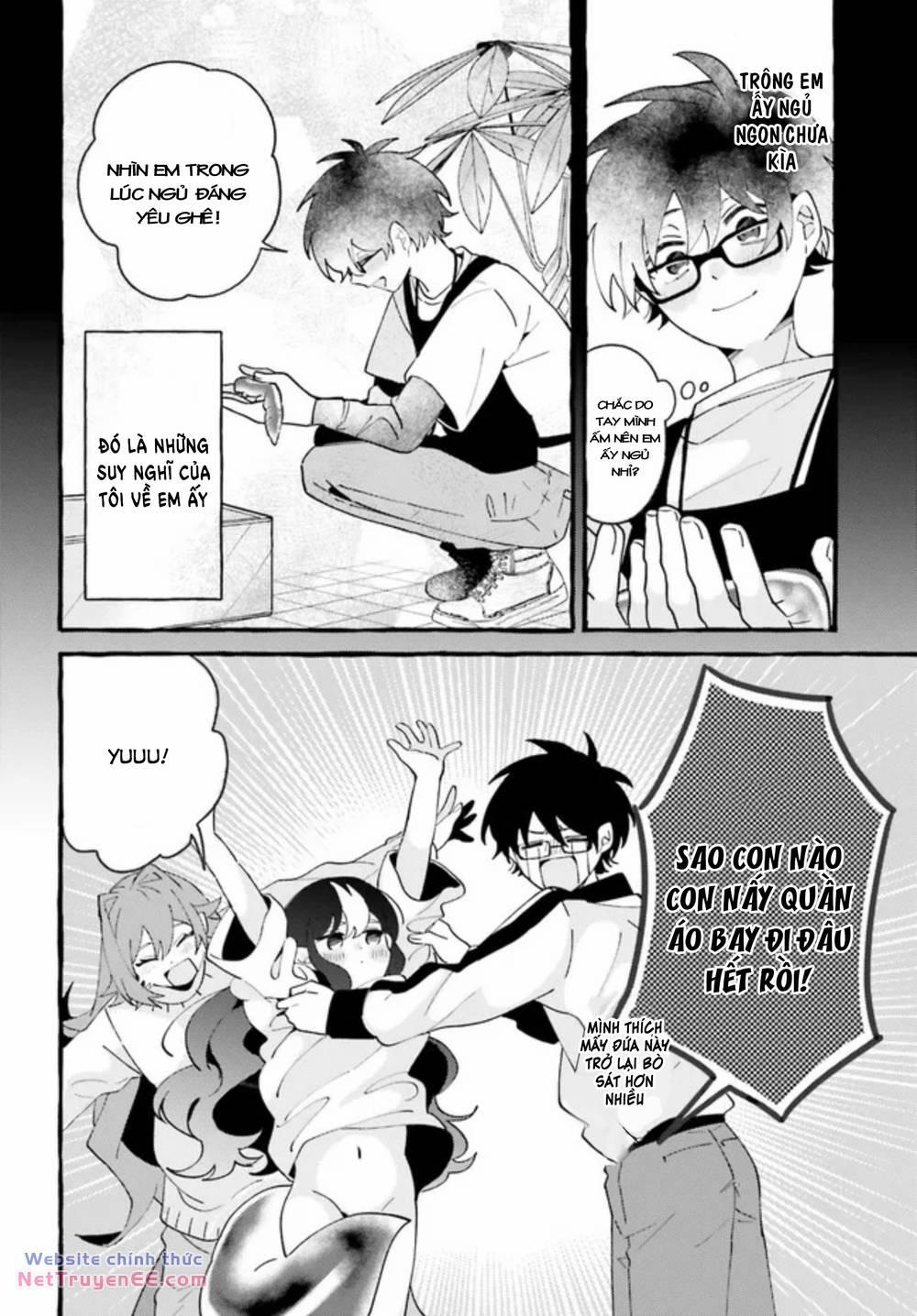 Những Cô Gái Thuộc Loại Bò Sát 2 trang 6