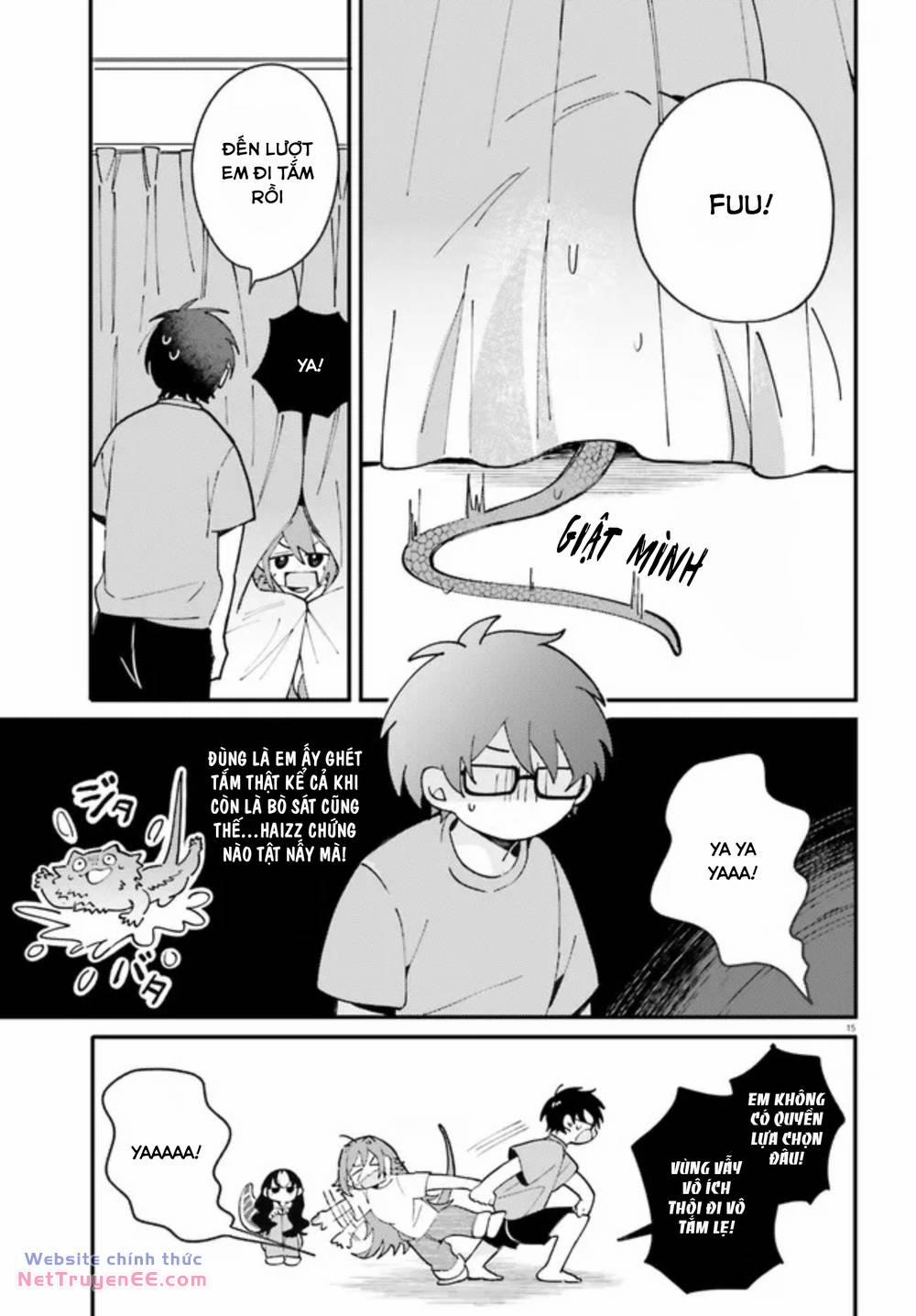Những Cô Gái Thuộc Loại Bò Sát 3 trang 15