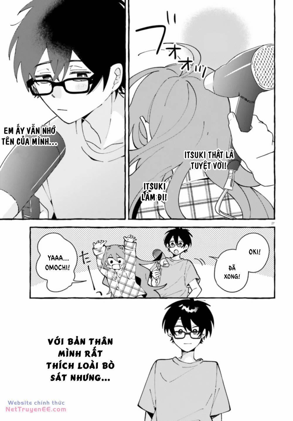 Những Cô Gái Thuộc Loại Bò Sát 3 trang 27