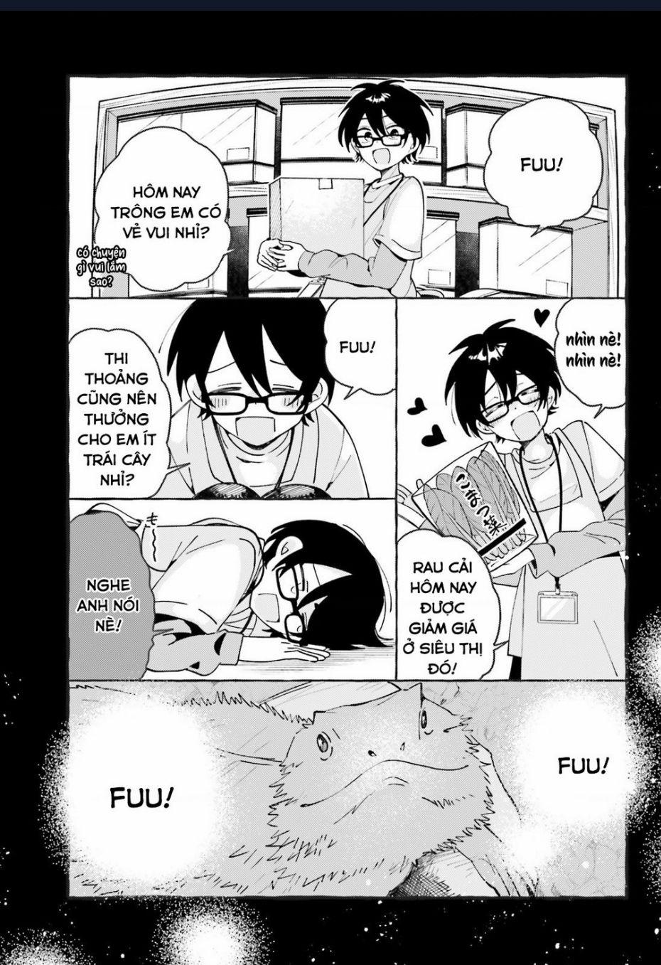 Những Cô Gái Thuộc Loại Bò Sát 5 trang 18