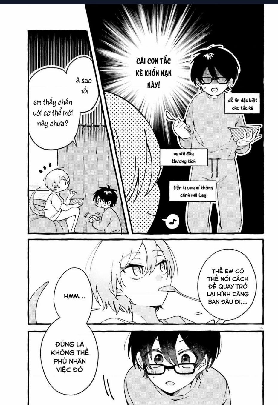 Những Cô Gái Thuộc Loại Bò Sát 5 trang 4