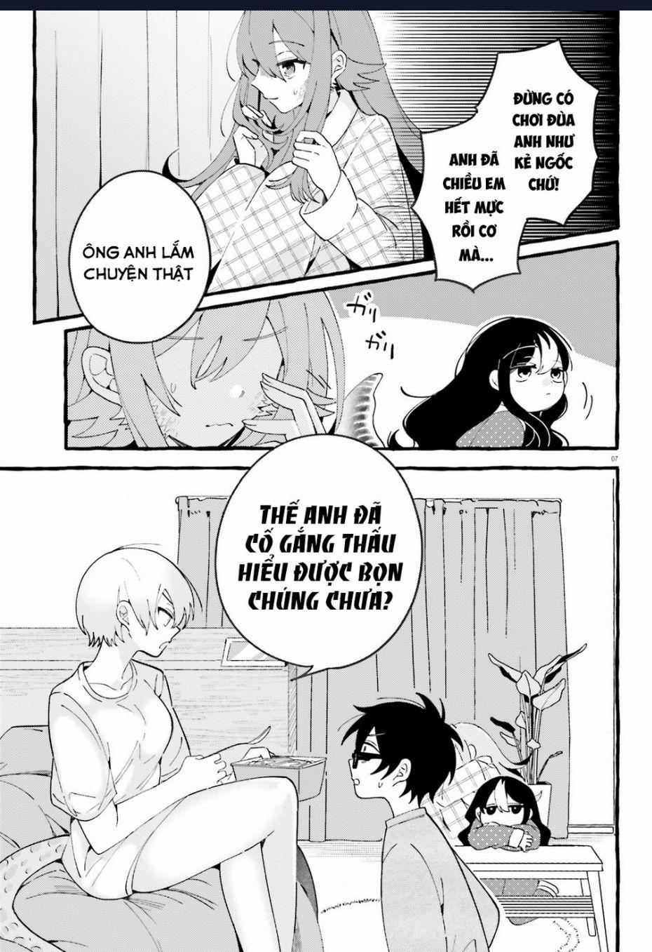 Những Cô Gái Thuộc Loại Bò Sát 5 trang 6