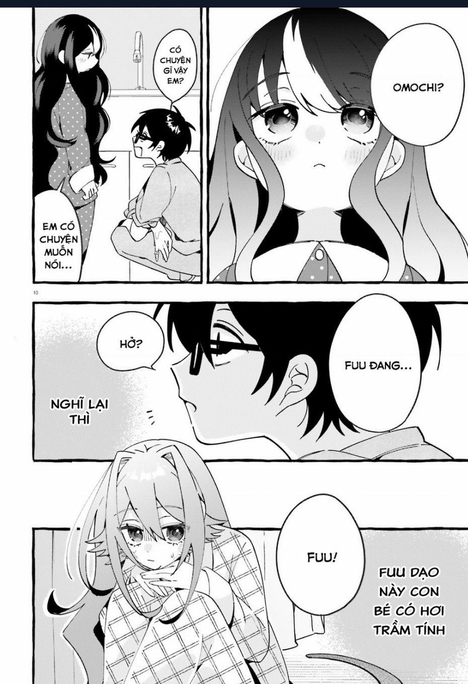 Những Cô Gái Thuộc Loại Bò Sát 5 trang 9