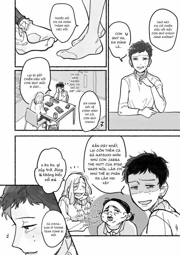 Những cô gái trong thành thị 1 trang 12