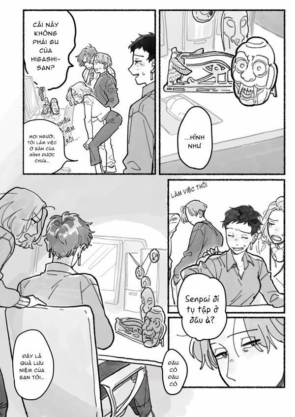 Những cô gái trong thành thị 1 trang 18