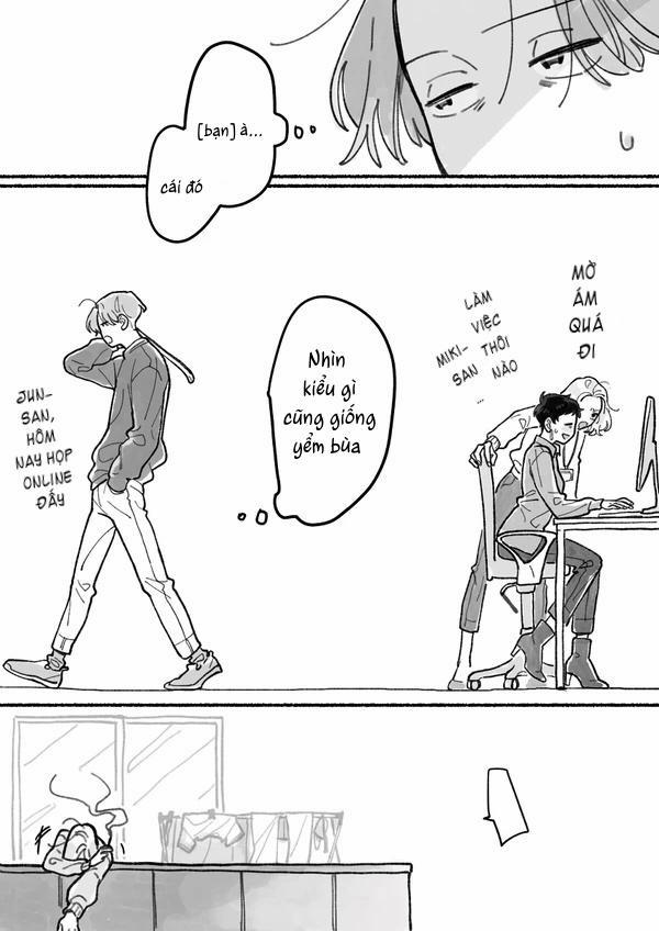 Những cô gái trong thành thị 1 trang 19