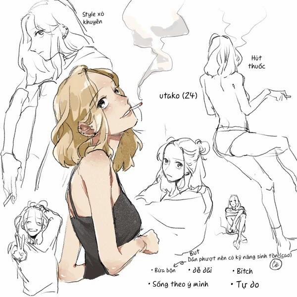 Những cô gái trong thành thị 1 trang 21