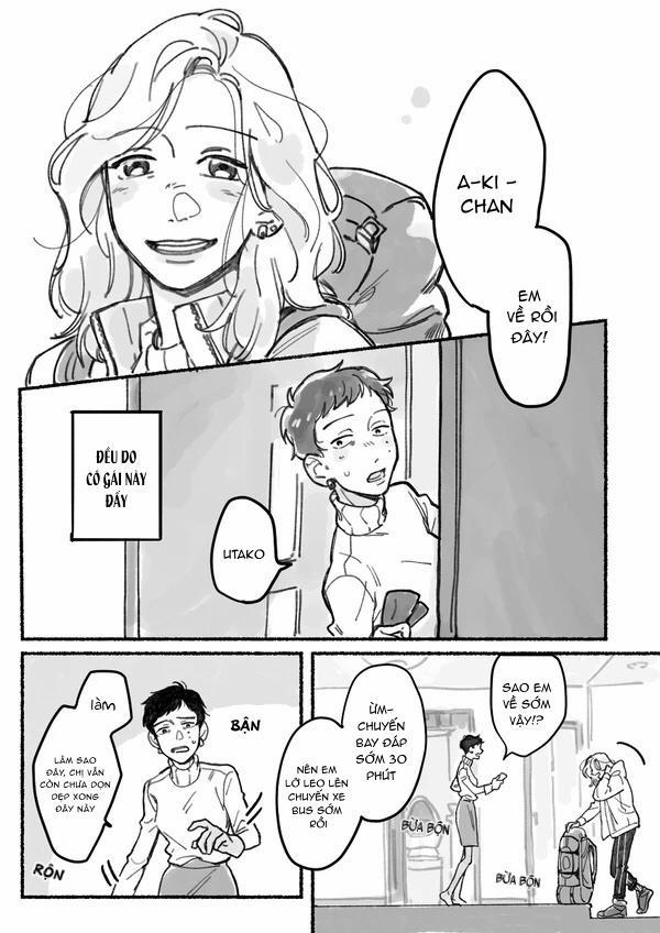 Những cô gái trong thành thị 1 trang 5