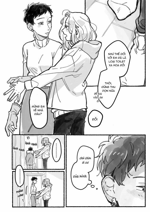 Những cô gái trong thành thị 1 trang 7