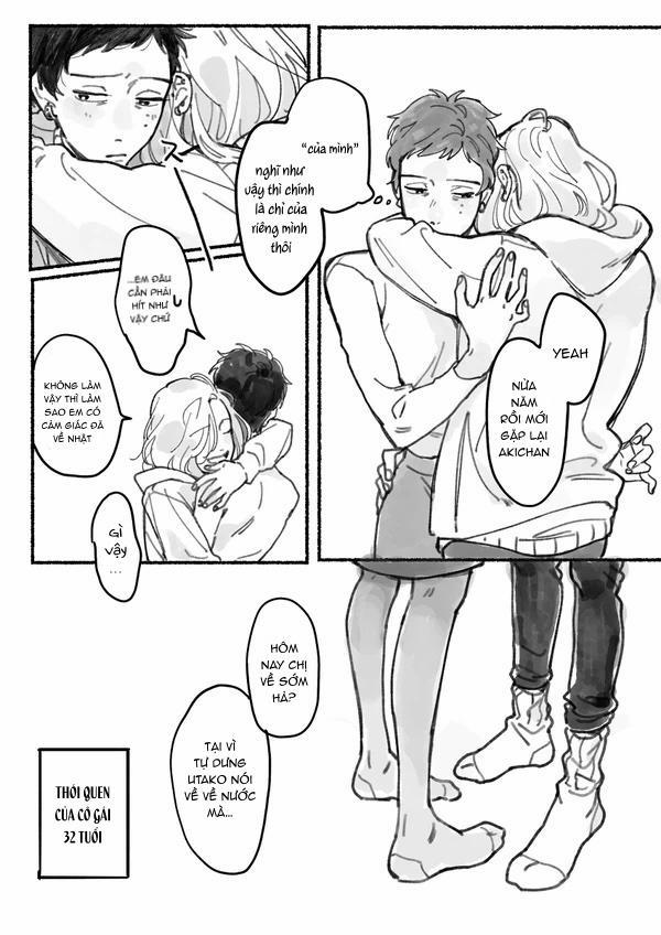 Những cô gái trong thành thị 1 trang 8