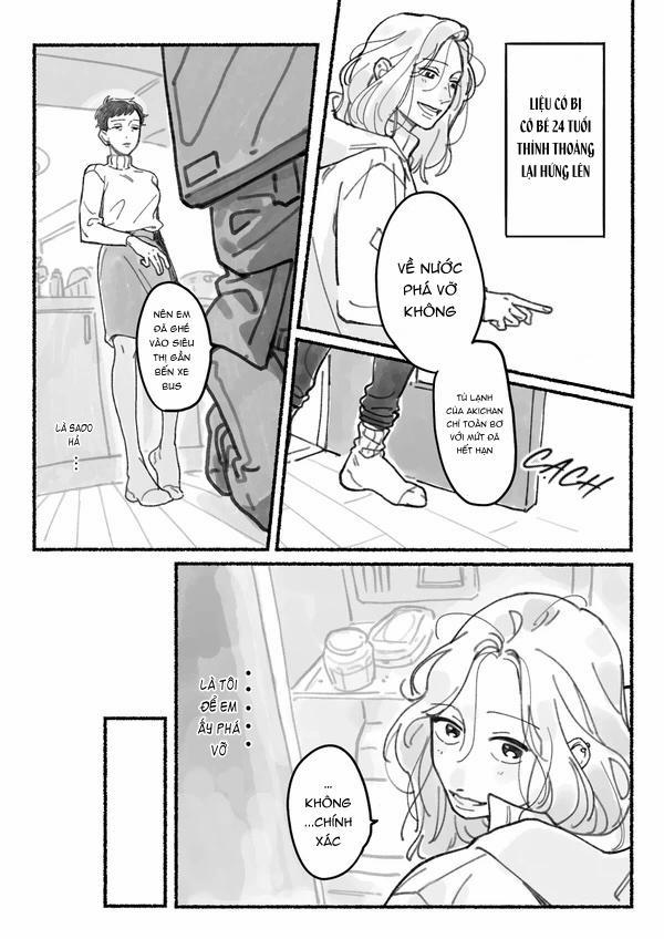 Những cô gái trong thành thị 1 trang 9