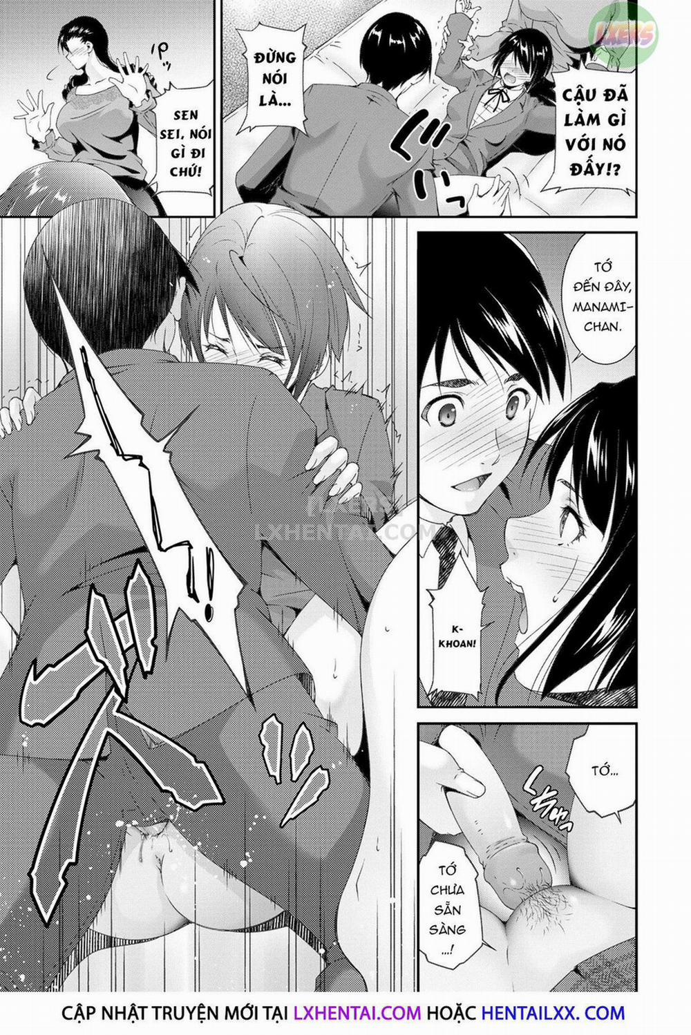 Những cô giáo luôn vì học sinh 5 - Giúp học sinh bày tỏ cảm xúc trang 9