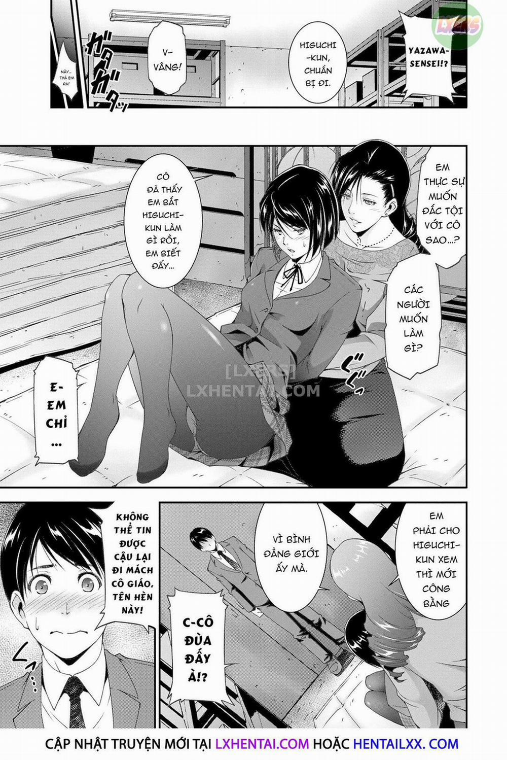 Những cô giáo luôn vì học sinh 5 - Giúp học sinh bày tỏ cảm xúc trang 5