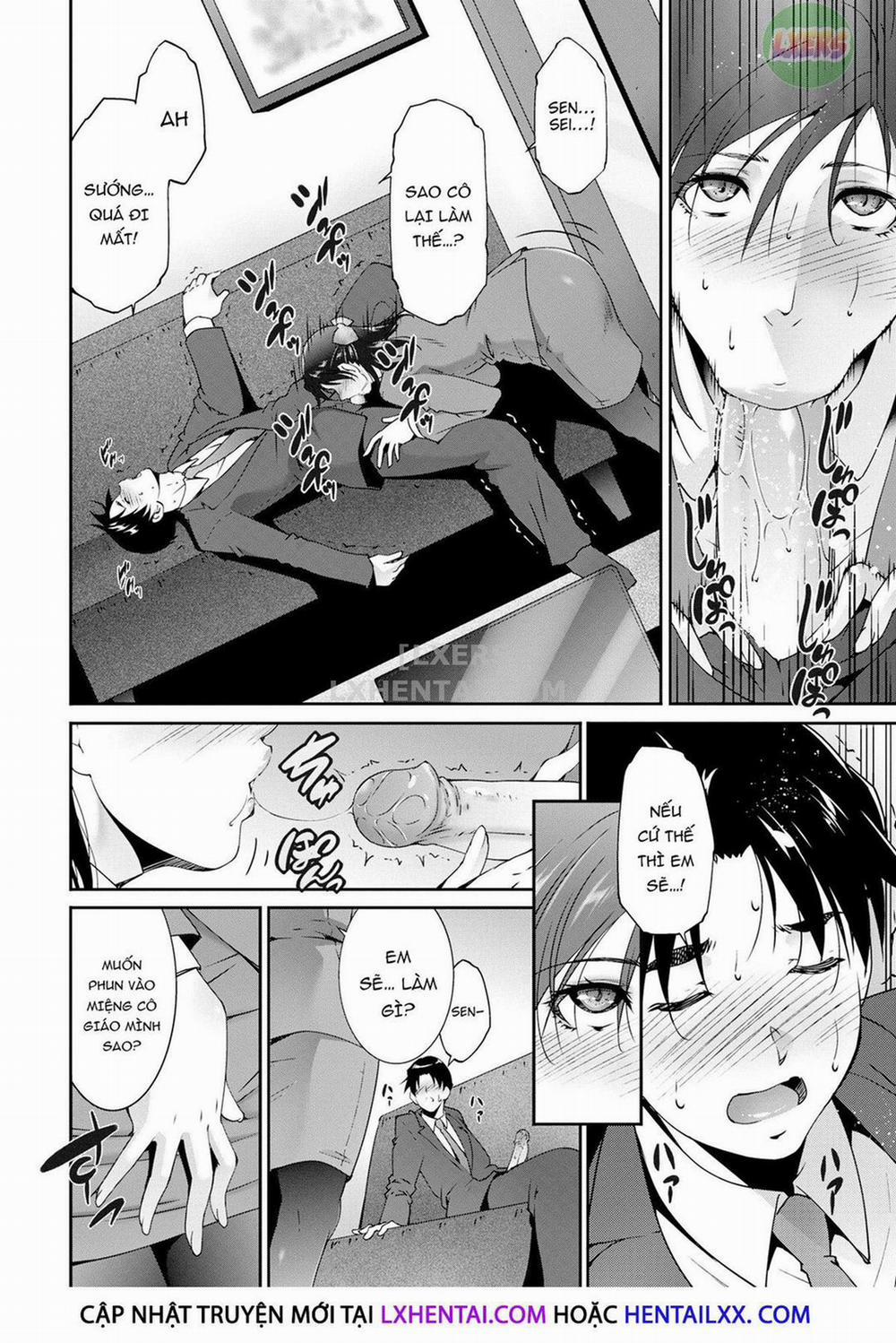 Những cô giáo luôn vì học sinh 6 - Đối với học sinh của tôi? trang 12