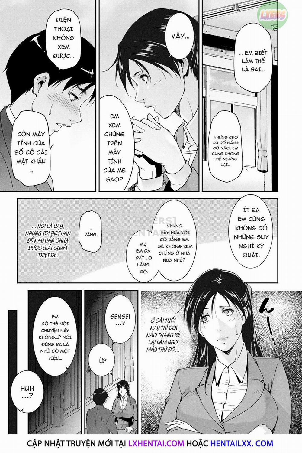 Những cô giáo luôn vì học sinh 6 - Đối với học sinh của tôi? trang 3