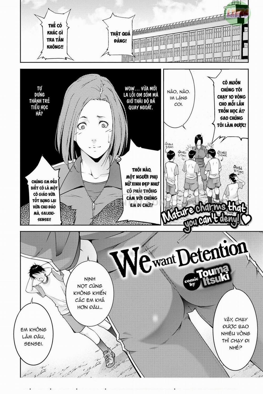 Những cô giáo luôn vì học sinh 7 0 Tụi em muốn bị phạt trang 2