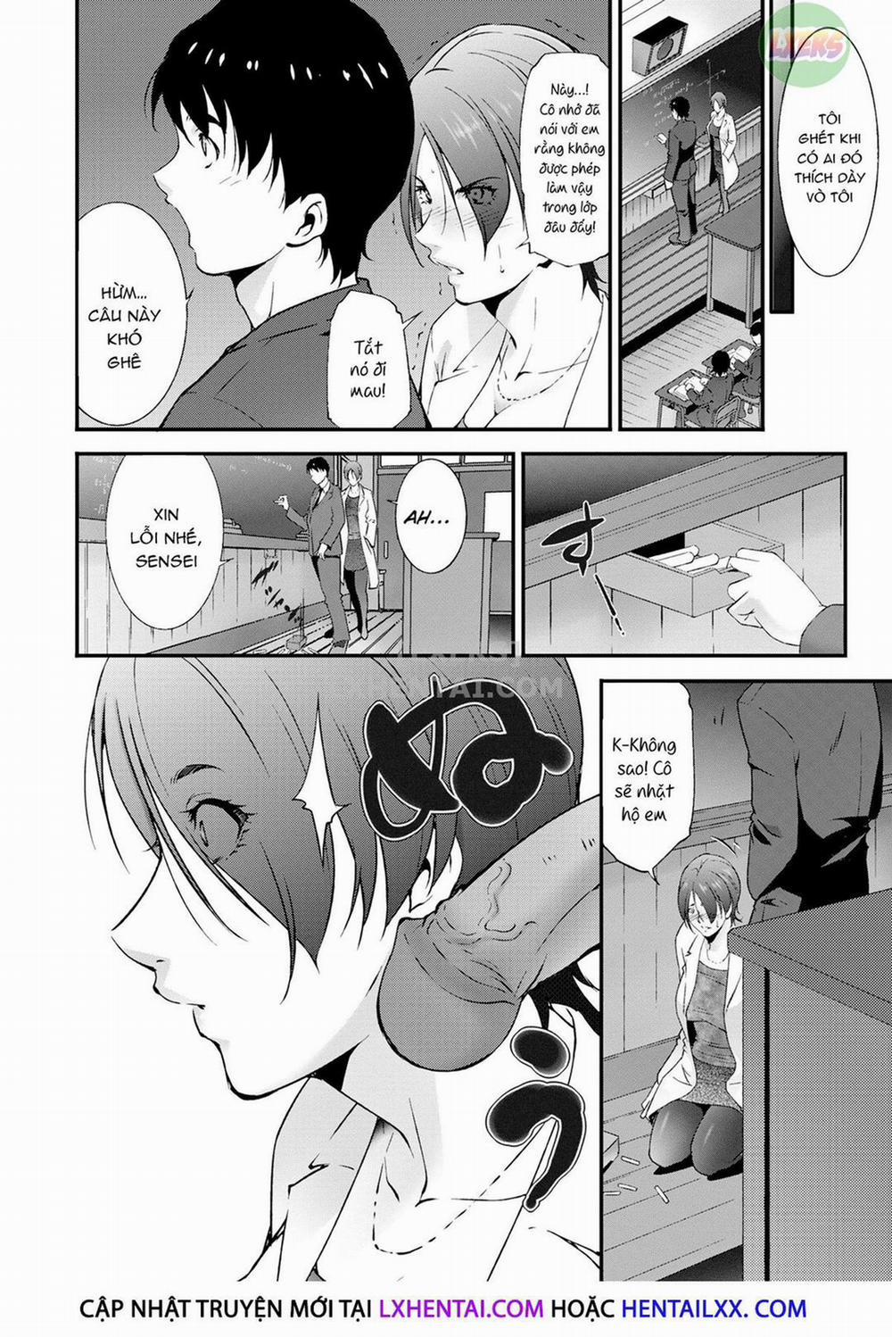 Những cô giáo luôn vì học sinh 8 0 Cô sẽ dạy em trang 6