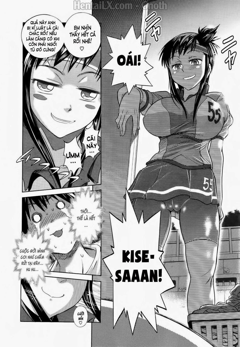 Những cô nàng ở clb bóng vợt + Sau 2 năm 1 trang 16