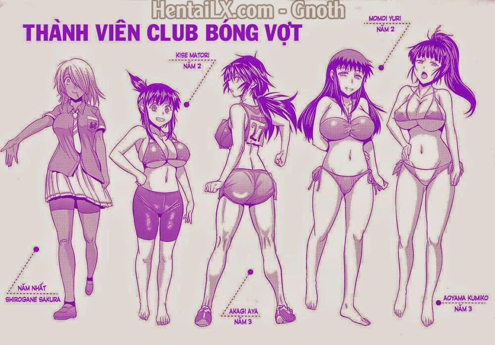 Những cô nàng ở clb bóng vợt + Sau 2 năm 1 trang 2