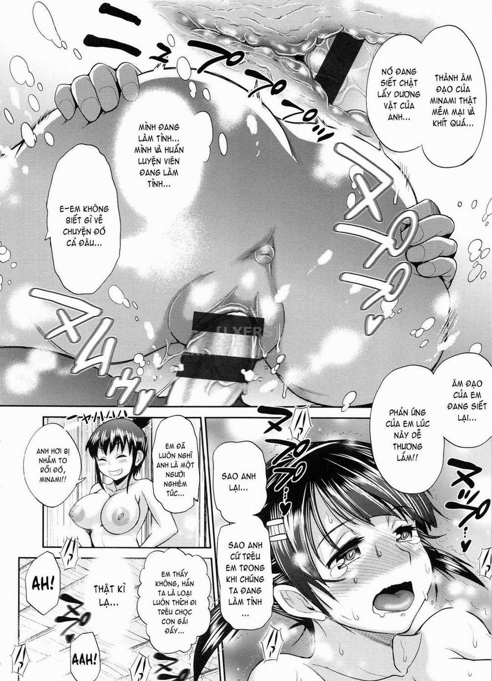 Những cô nàng ở clb bóng vợt + Sau 2 năm 11 trang 30