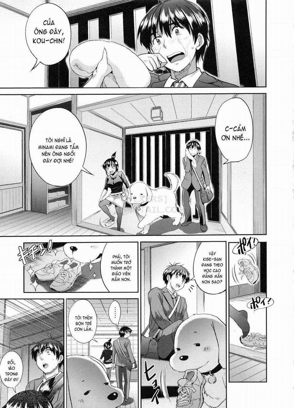 Những cô nàng ở clb bóng vợt + Sau 2 năm 11 trang 6