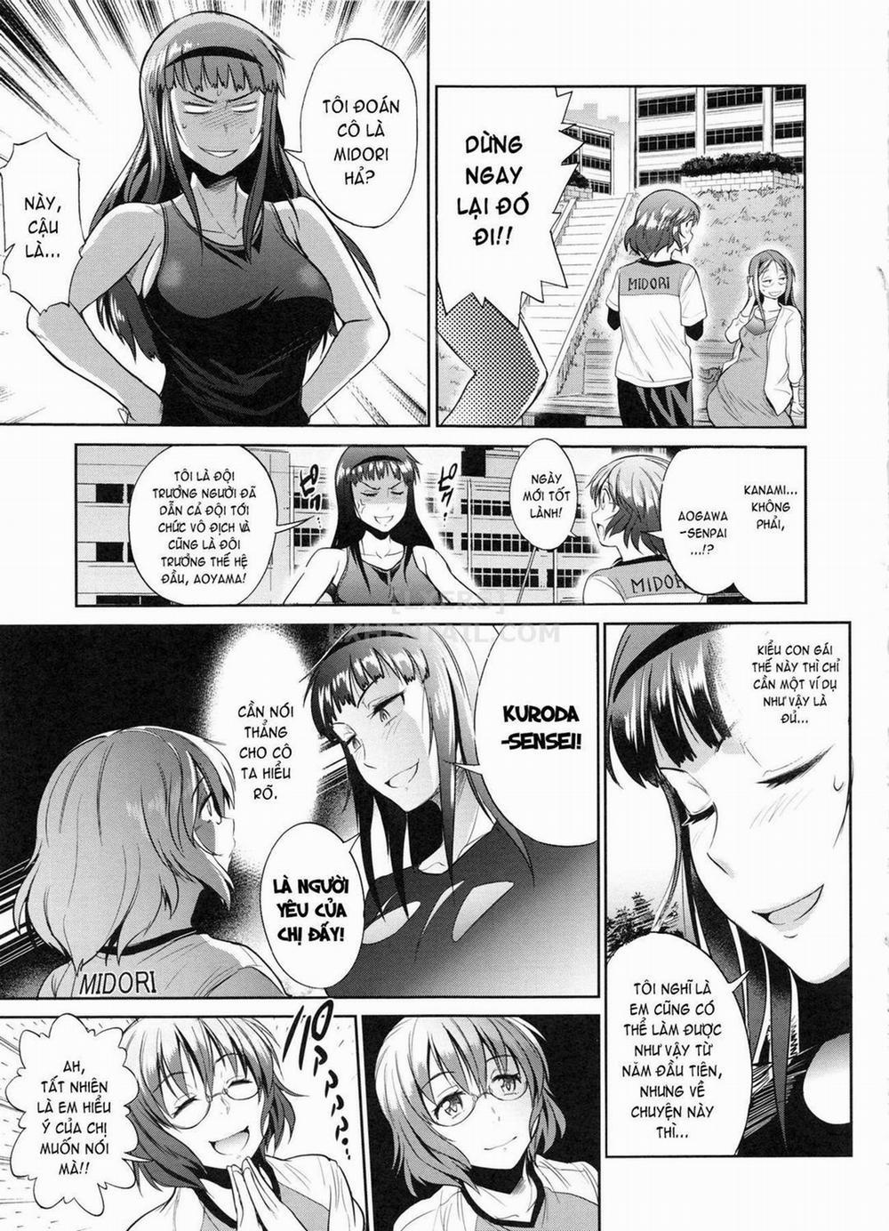 Những cô nàng ở clb bóng vợt + Sau 2 năm 12 trang 11