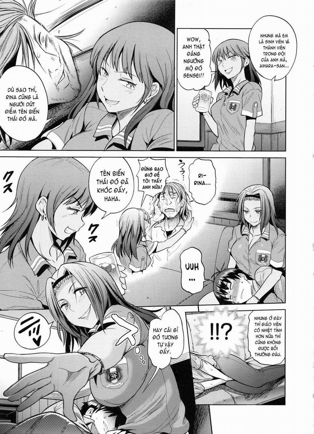 Những cô nàng ở clb bóng vợt + Sau 2 năm 12 trang 17