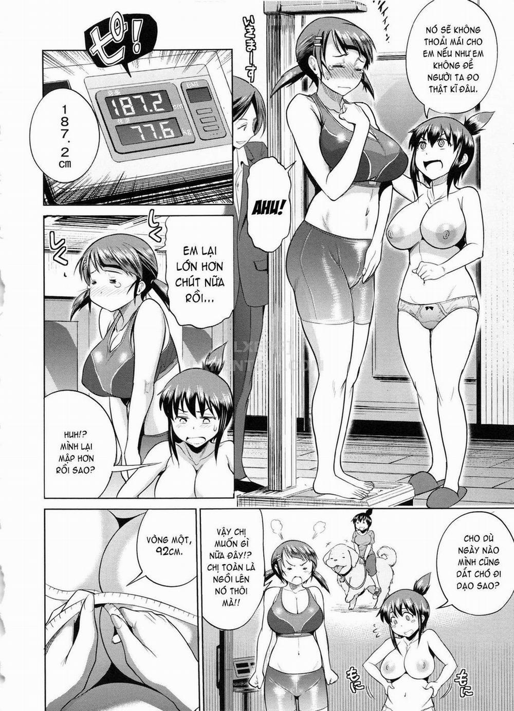 Những cô nàng ở clb bóng vợt + Sau 2 năm 13 trang 9
