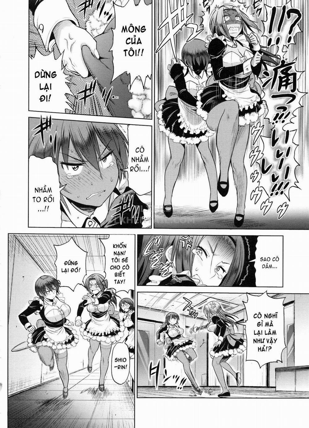 Những cô nàng ở clb bóng vợt + Sau 2 năm 13 trang 17