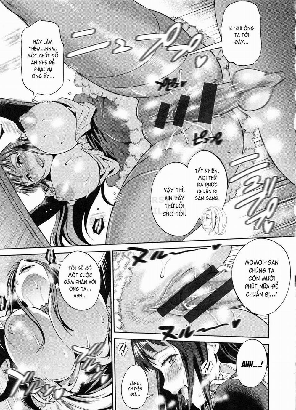 Những cô nàng ở clb bóng vợt + Sau 2 năm 13 trang 36