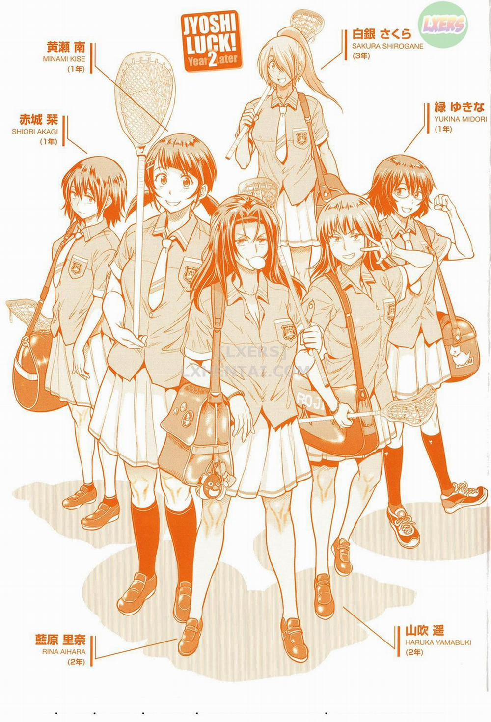 Những cô nàng ở clb bóng vợt + Sau 2 năm 14 trang 2