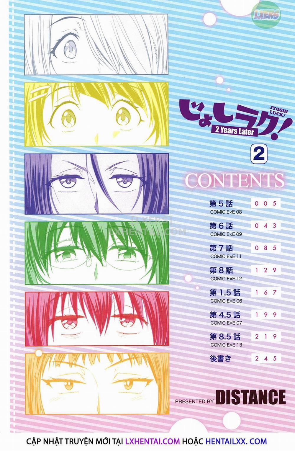 Những cô nàng ở clb bóng vợt + Sau 2 năm 14 trang 7